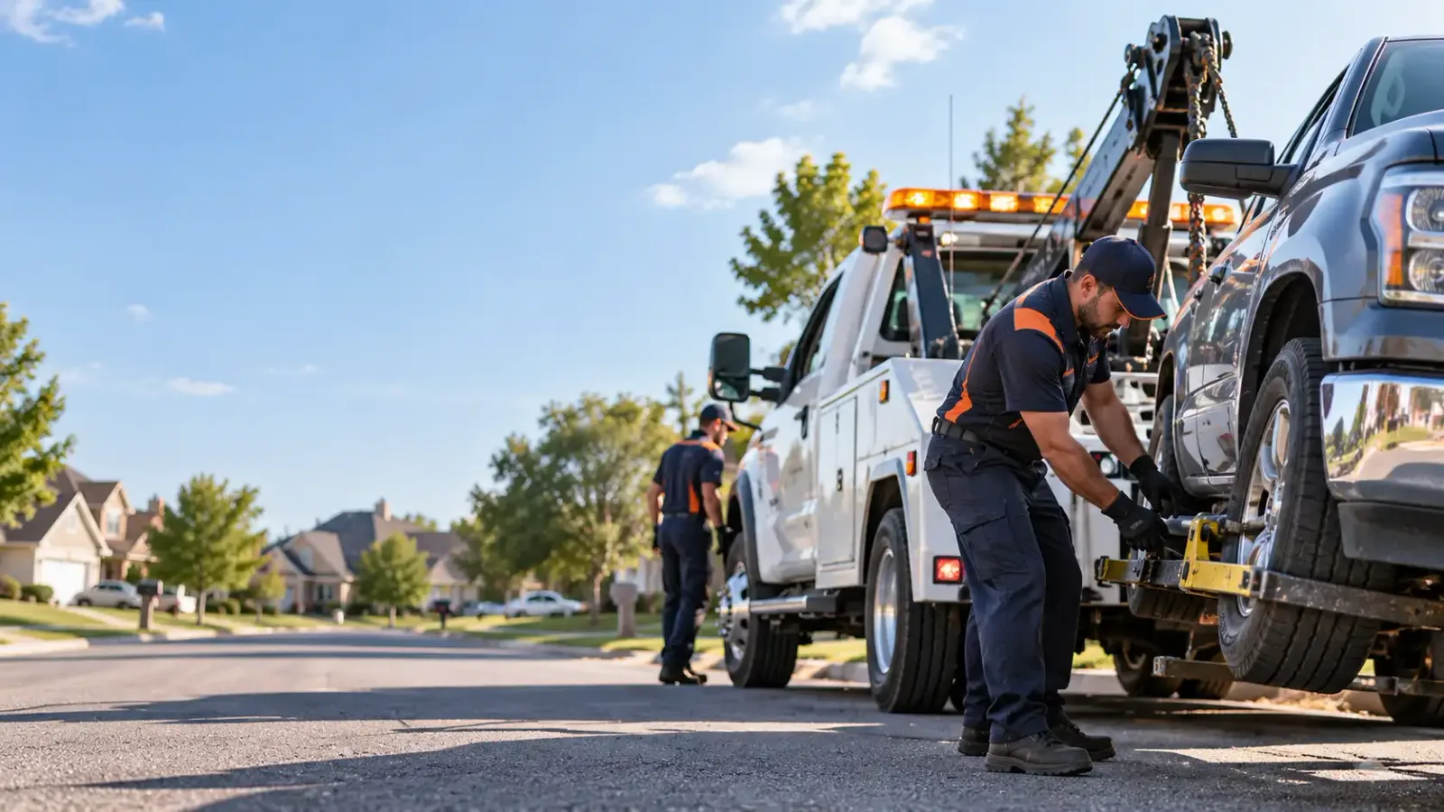 Wheel Lift Towing in Amberg, WI